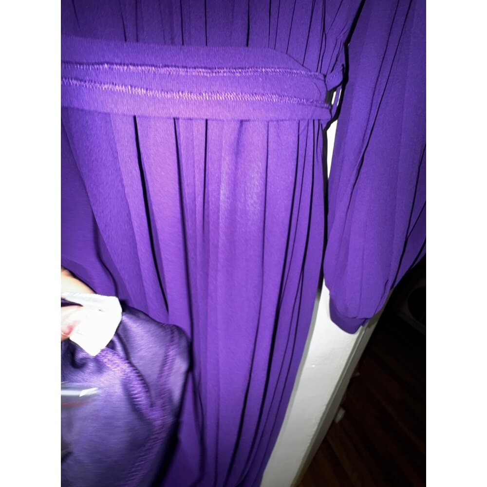 Fashion Nova Purple Maxi Dress - Picture 5 of 10